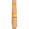 Ekena Millwork Alberta Rough Sawn Timber Gable Bracket, Western Red Cedar, 48"W x 24"H x 4"D x 6"F, 12/12 Pitch GBW048X24X0406ALB00RWR - alternate 5